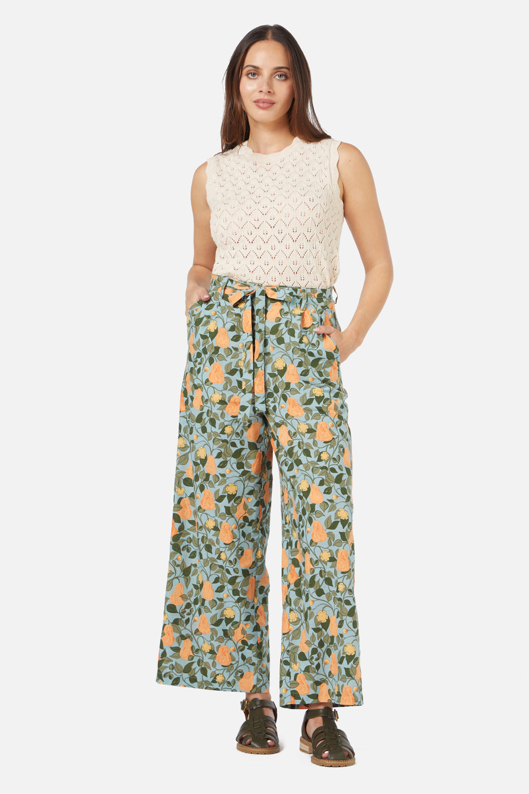 Princess Highway - Pear Vine Pant - sage