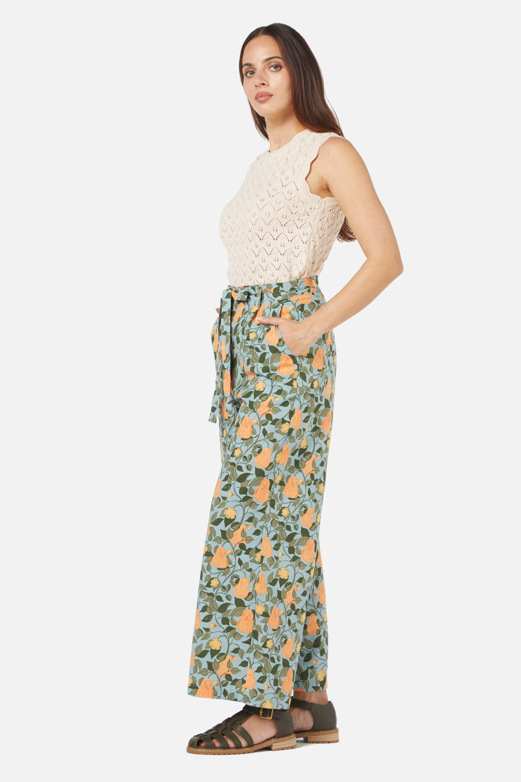 Princess Highway - Pear Vine Pant - sage