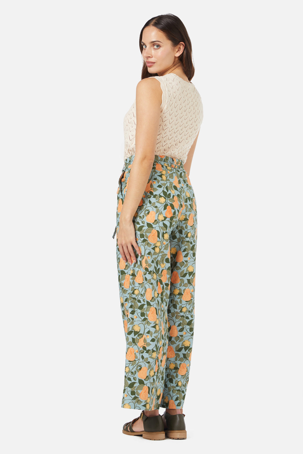 Princess Highway - Pear Vine Pant - sage