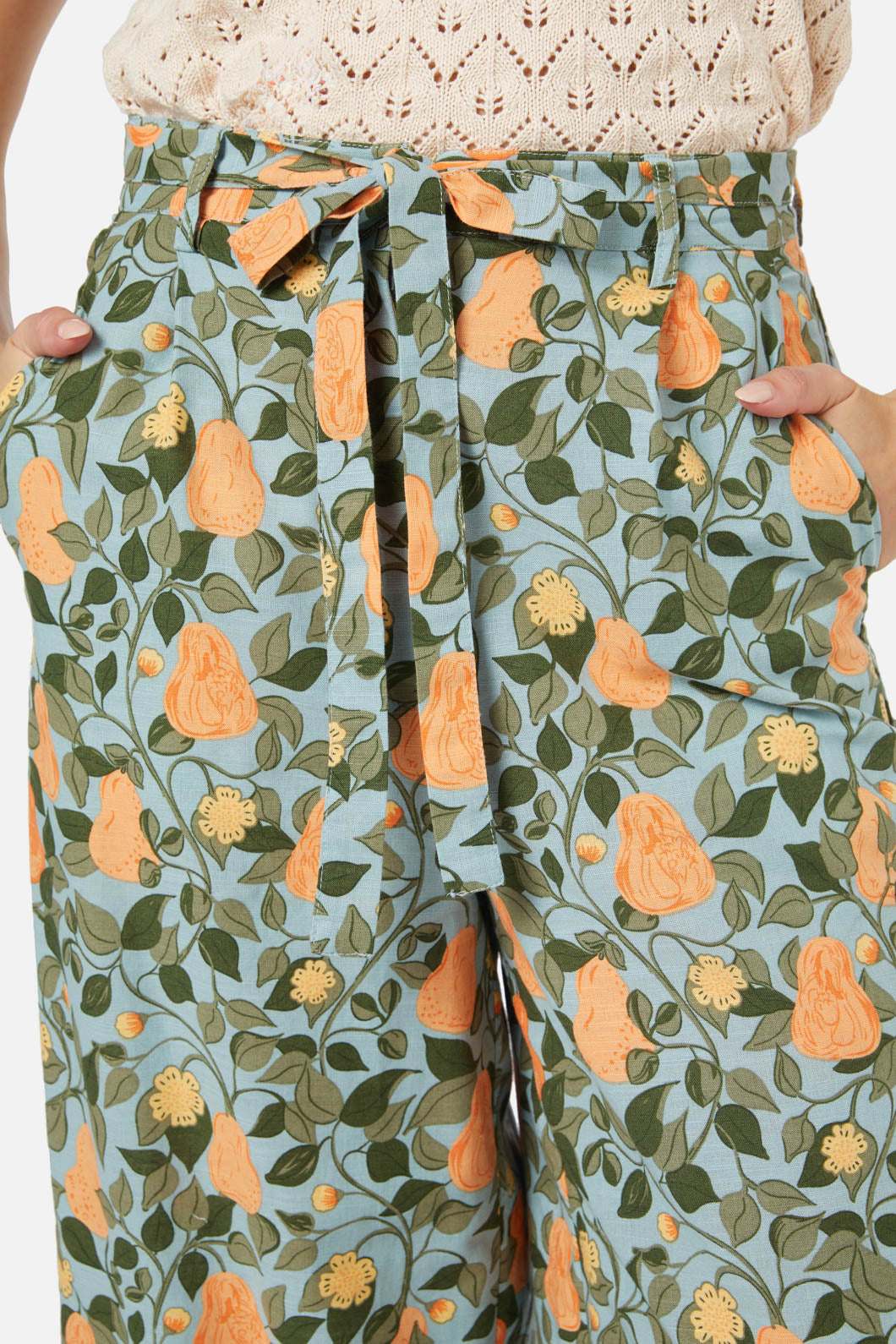 Princess Highway - Pear Vine Pant - sage