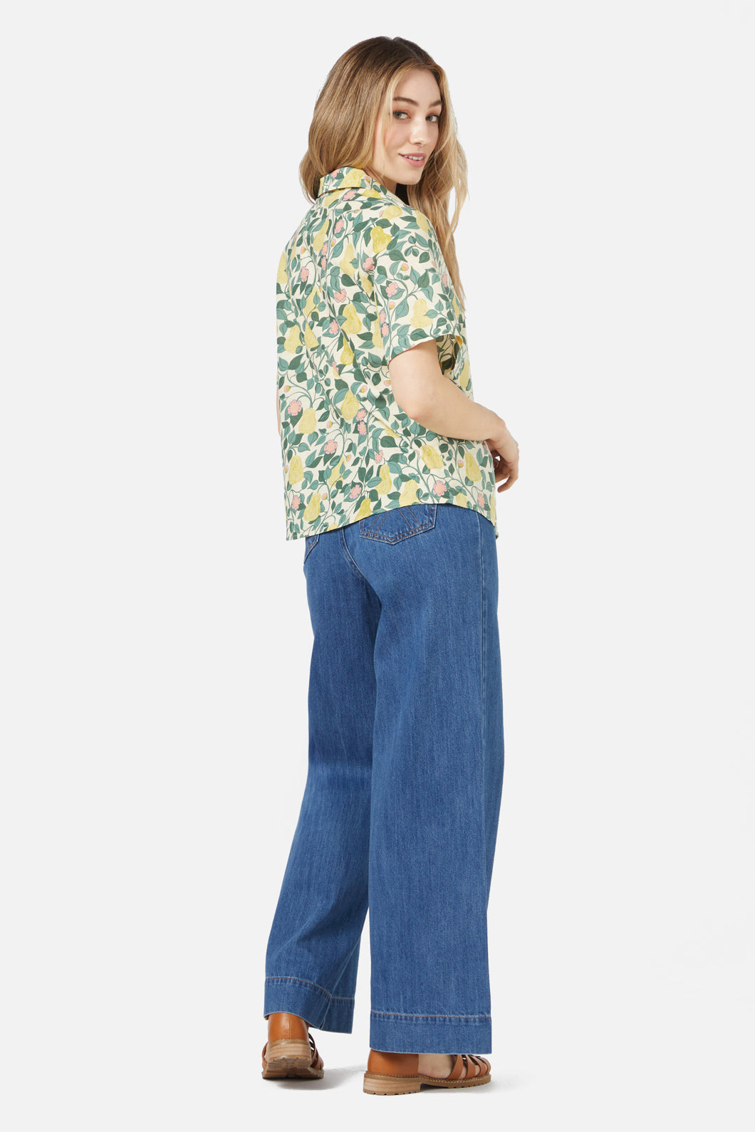 Princess Highway - Pear Vine Shirt - cream