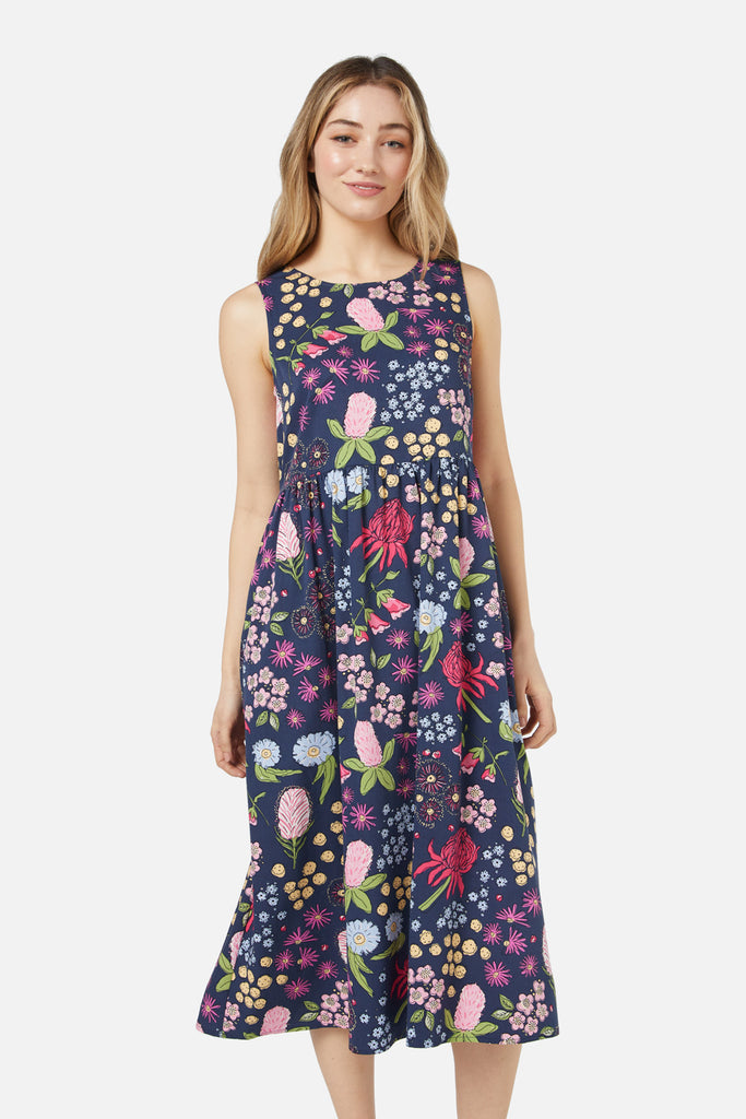How Much Tragedy Midi Dress main image 1