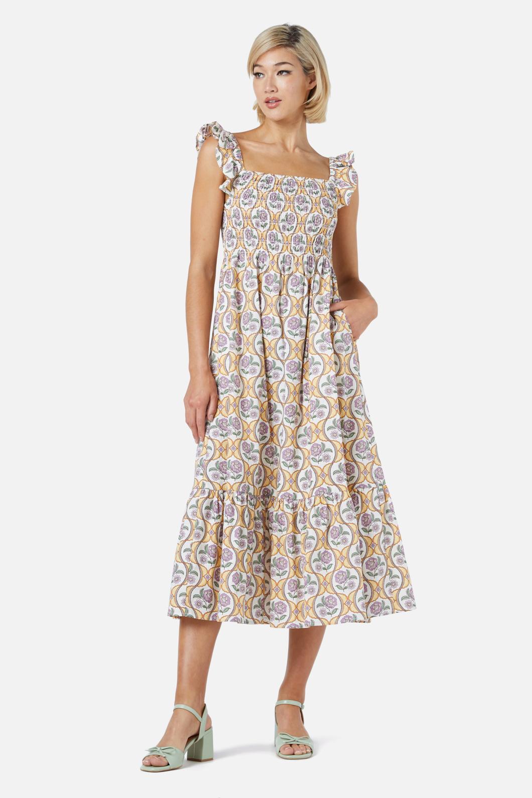 Princess Highway - Renata Midi Dress - orange