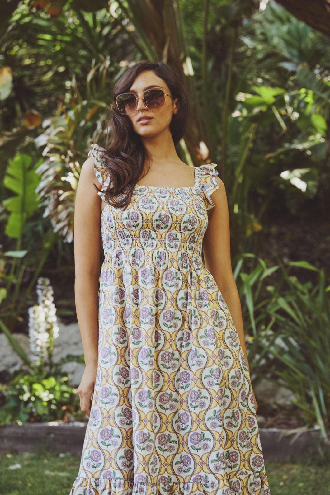 Princess Highway - Renata Midi Dress - orange