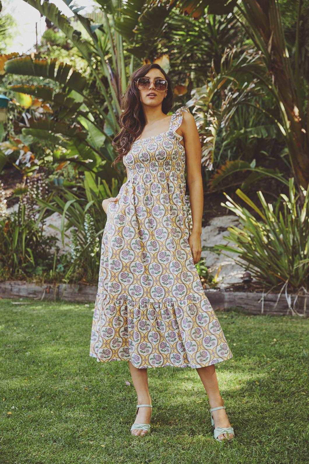Princess Highway - Renata Midi Dress - orange