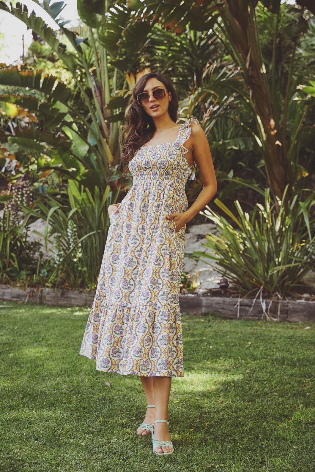 Princess Highway - Renata Midi Dress - orange