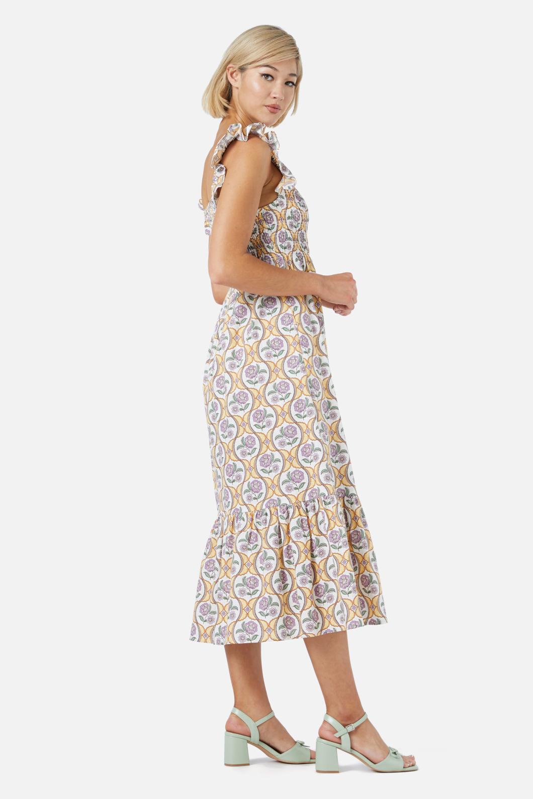 Princess Highway - Renata Midi Dress - orange