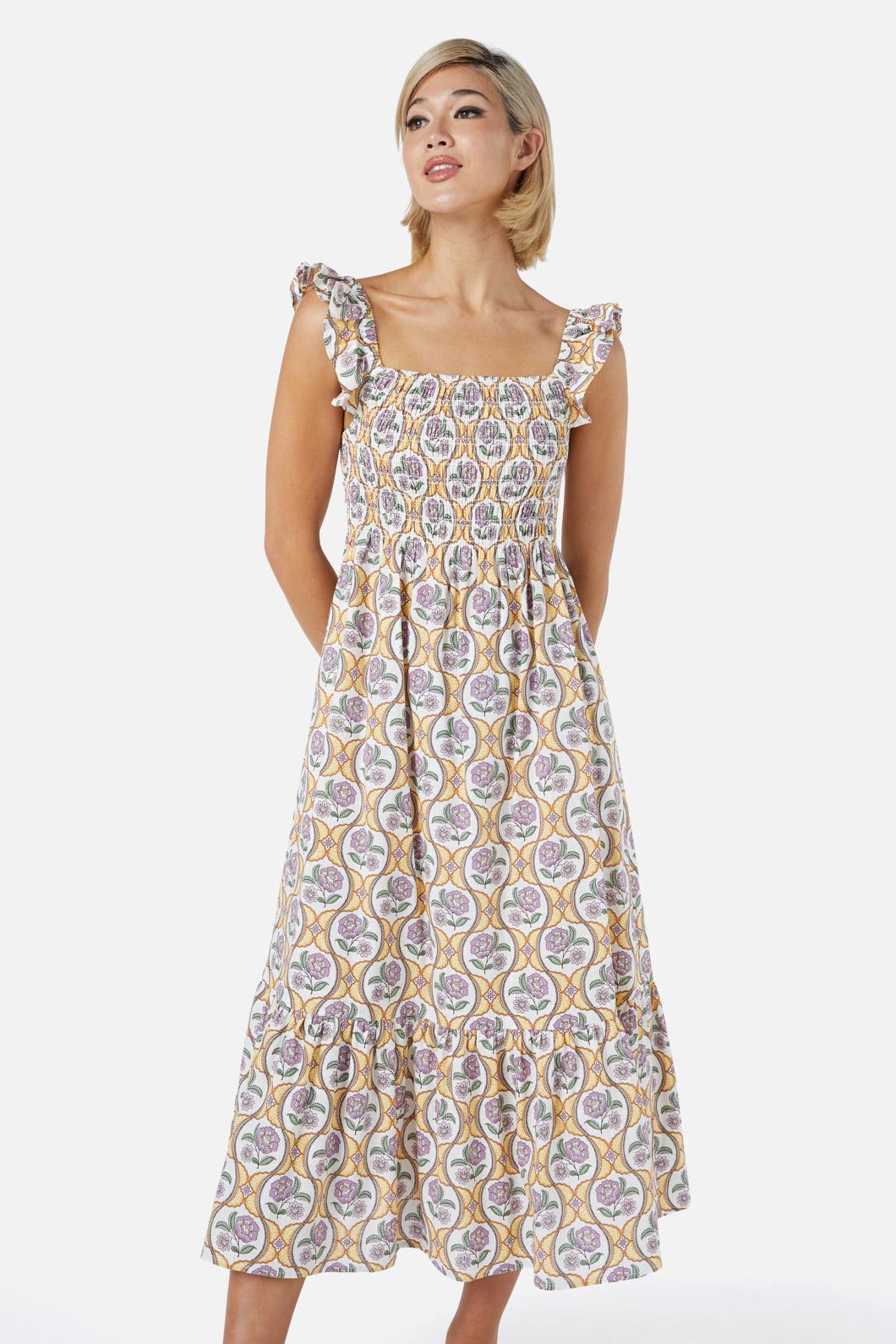 Princess Highway - Renata Midi Dress - orange