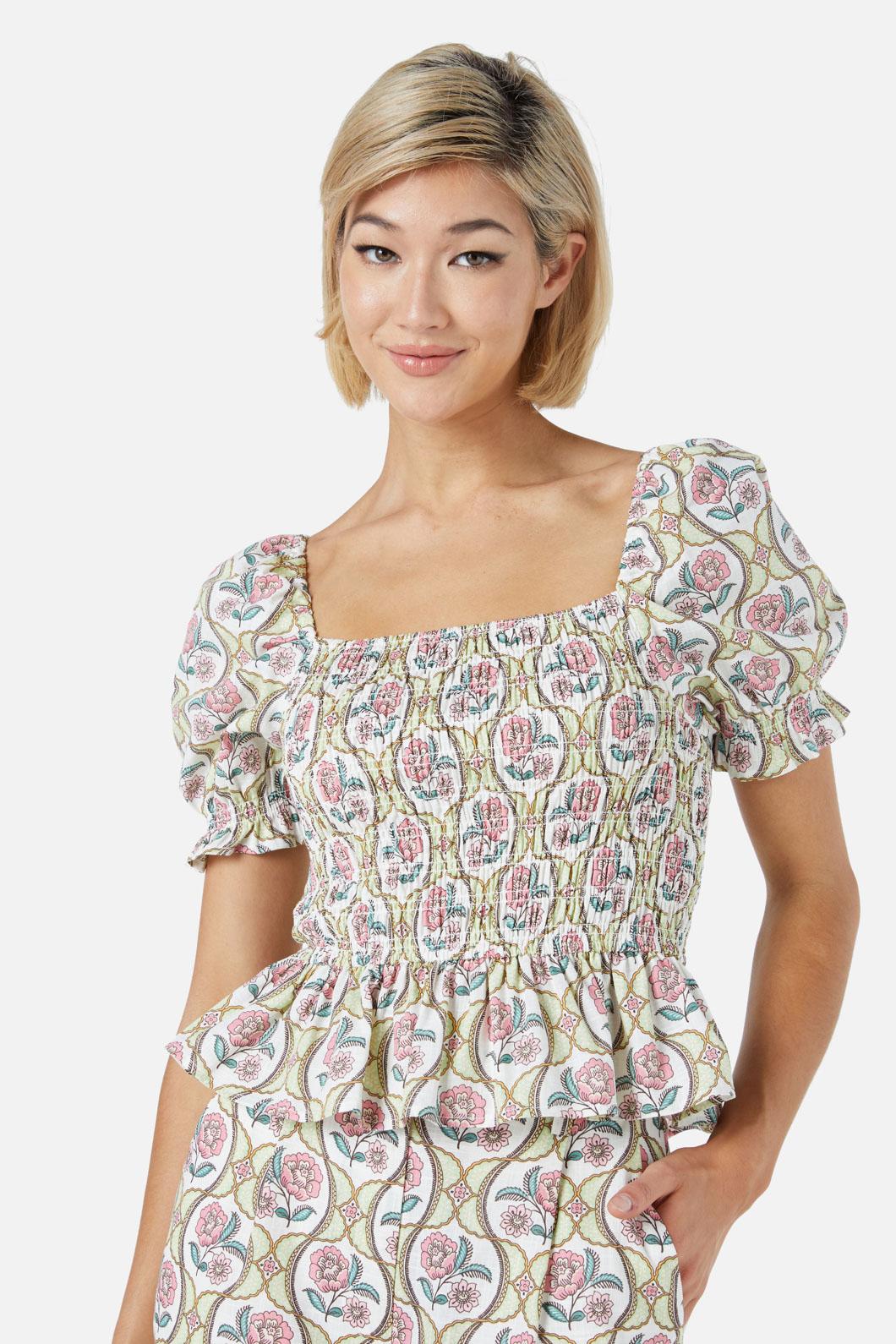 Princess Highway - Renata Top - green