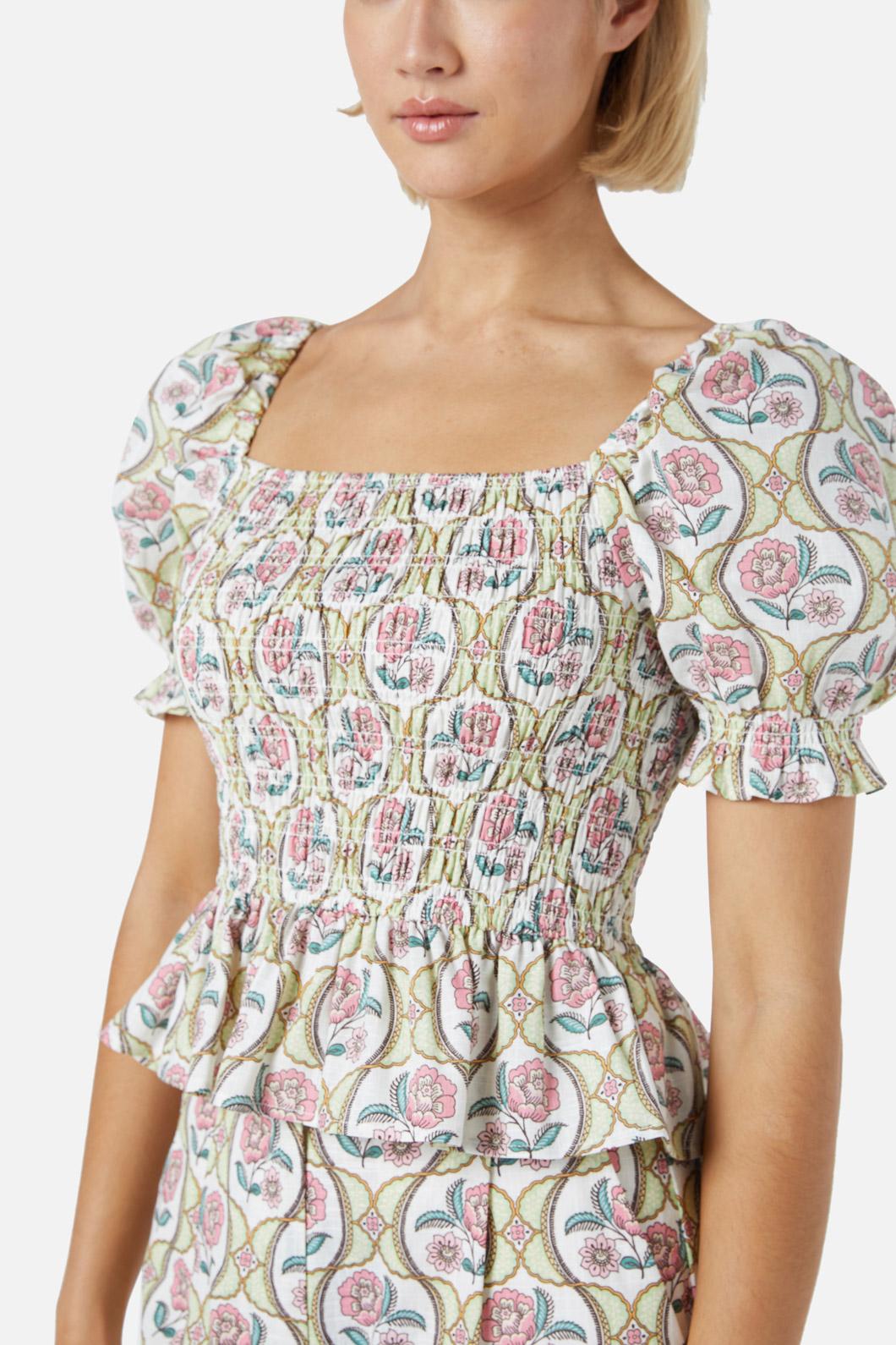 Princess Highway - Renata Top - green
