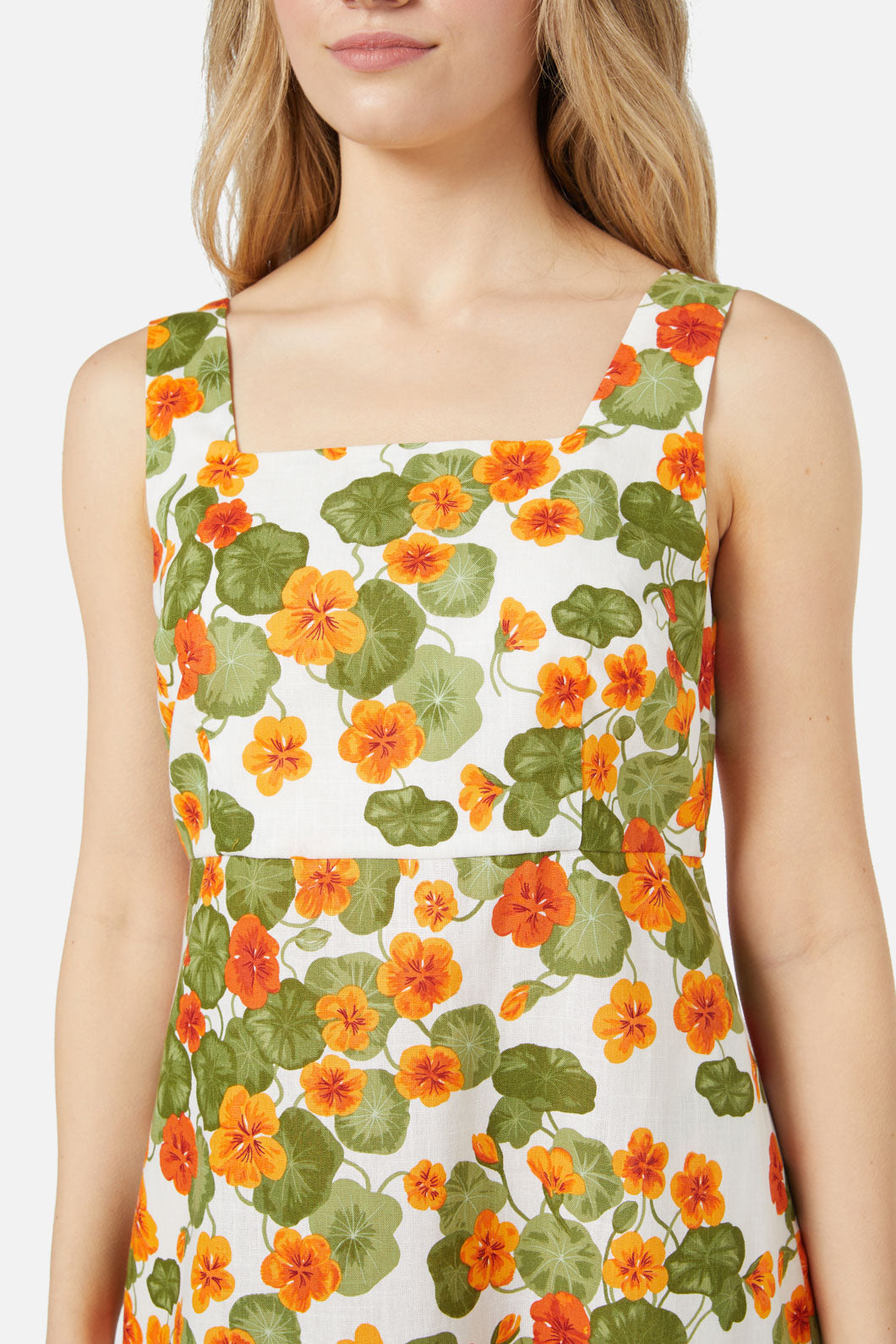 Princess Highway - Nasturtium Midi Dress - cream