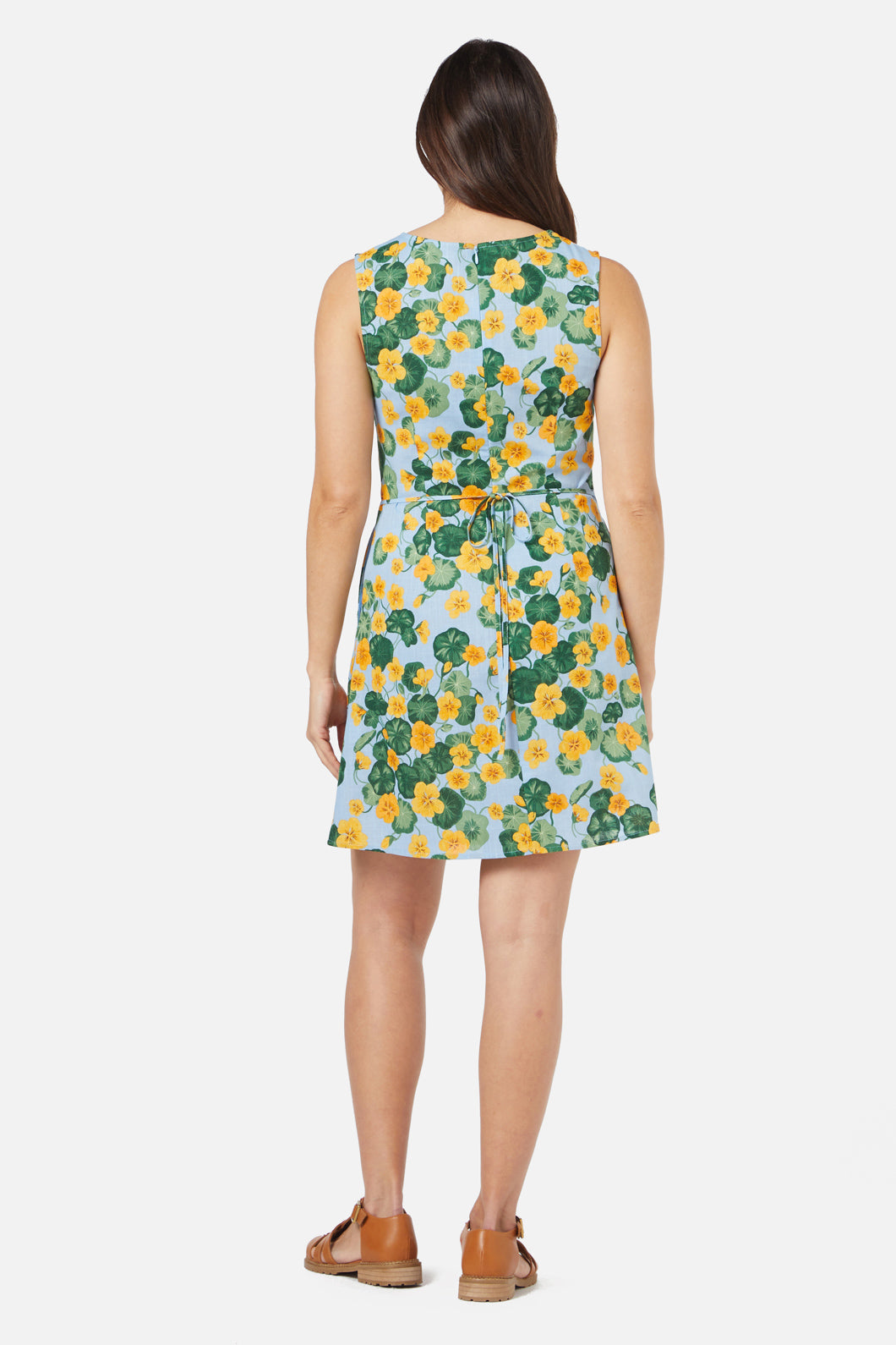 Princess Highway - Nasturtium Mini Dress - blue