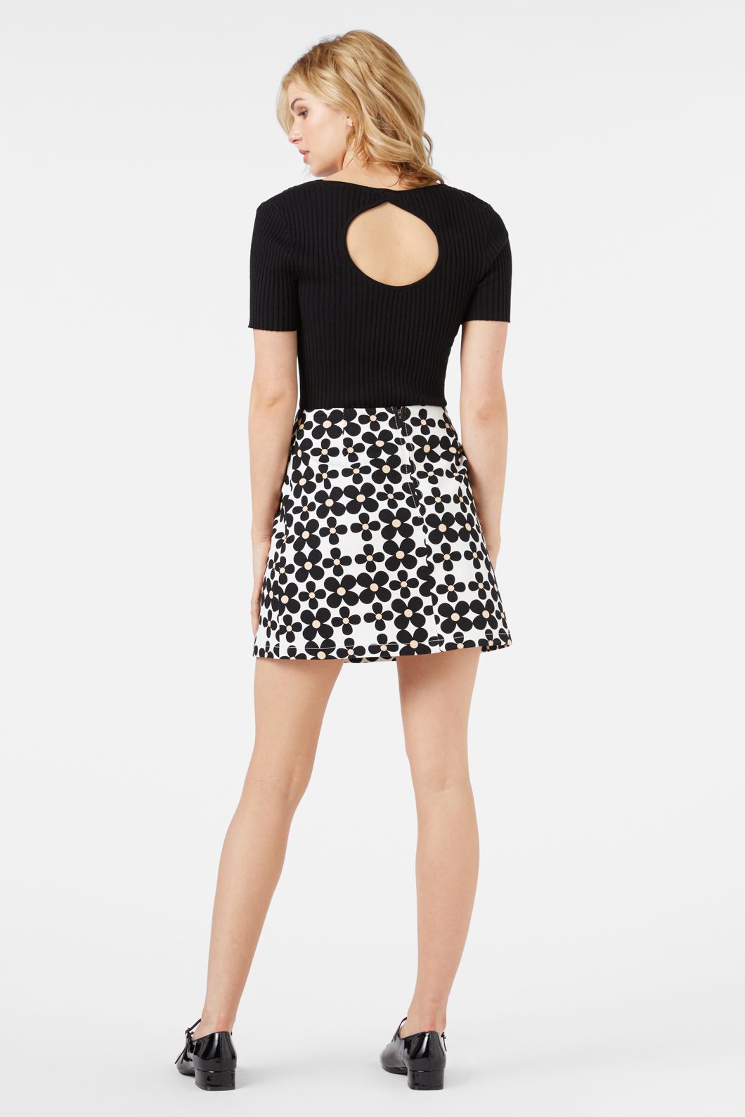 Princess Highway - Juni Mini Skirt - black