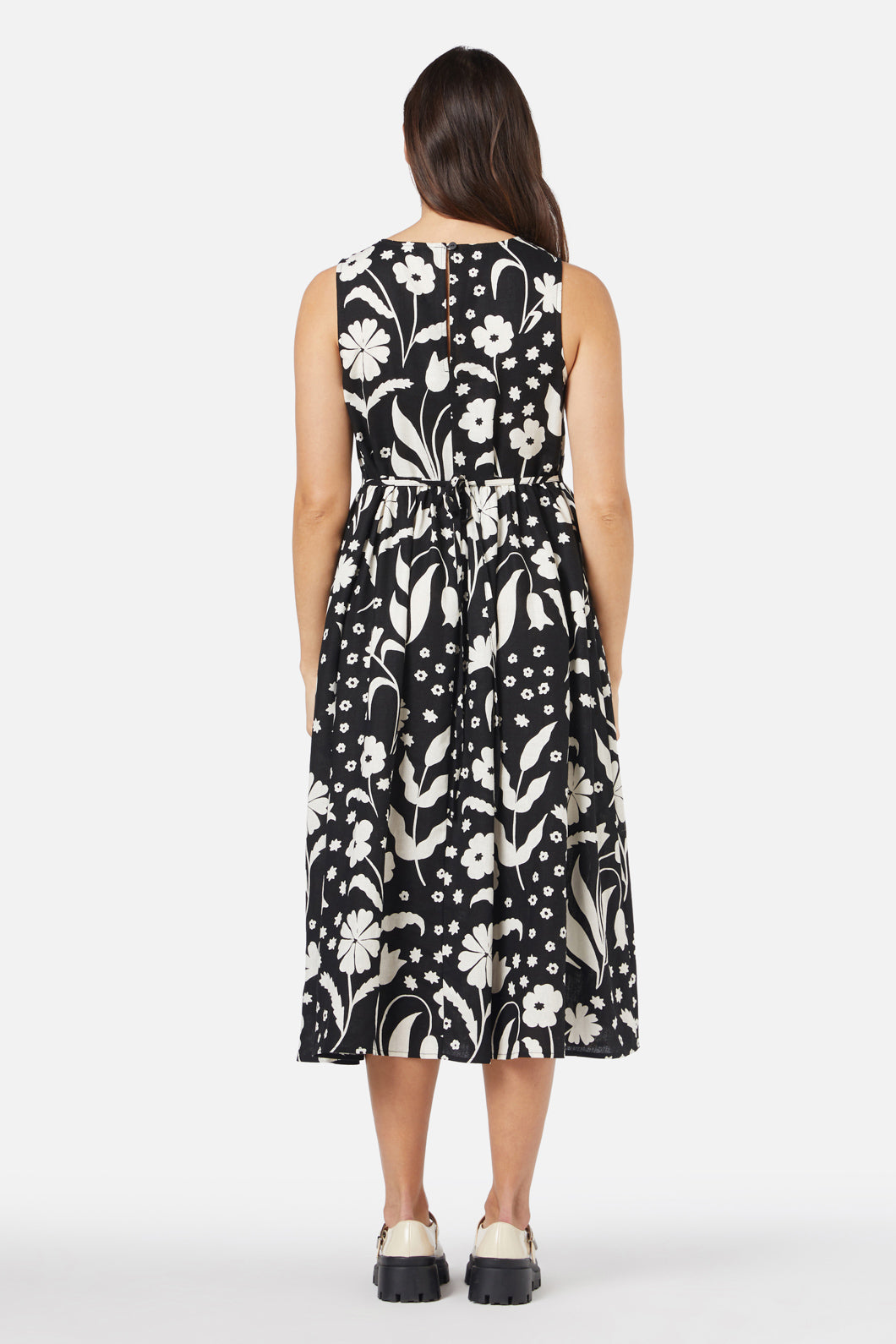 Princess Highway - Irene Midi Dress - black