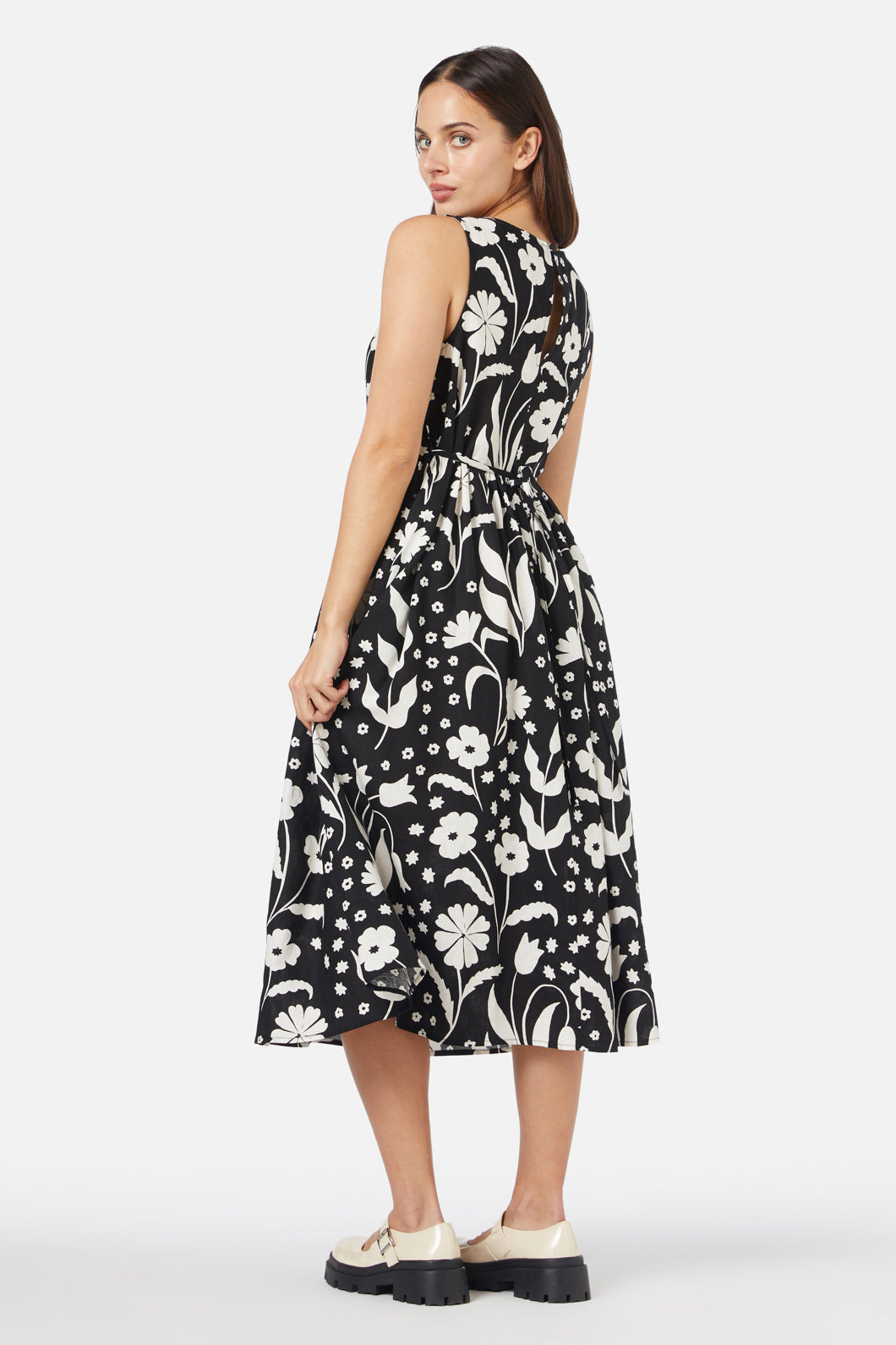 Princess Highway - Irene Midi Dress - black