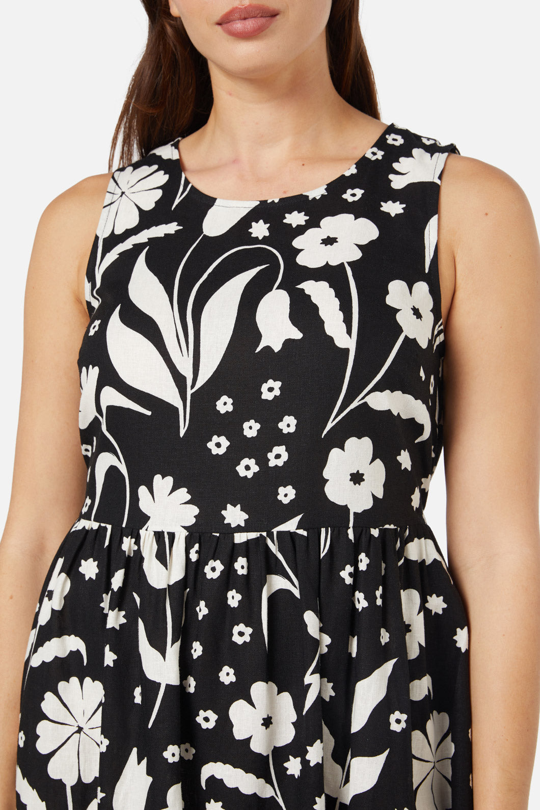 Princess Highway - Irene Midi Dress - black