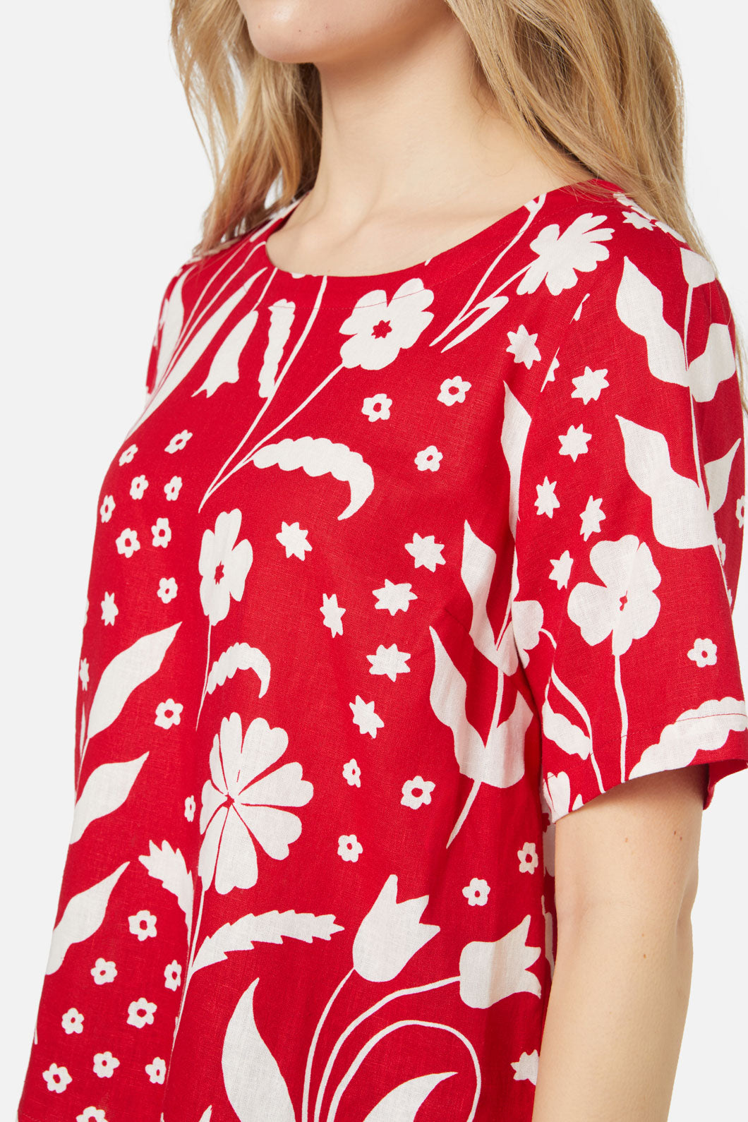 Princess Highway - Irene Top - cherry