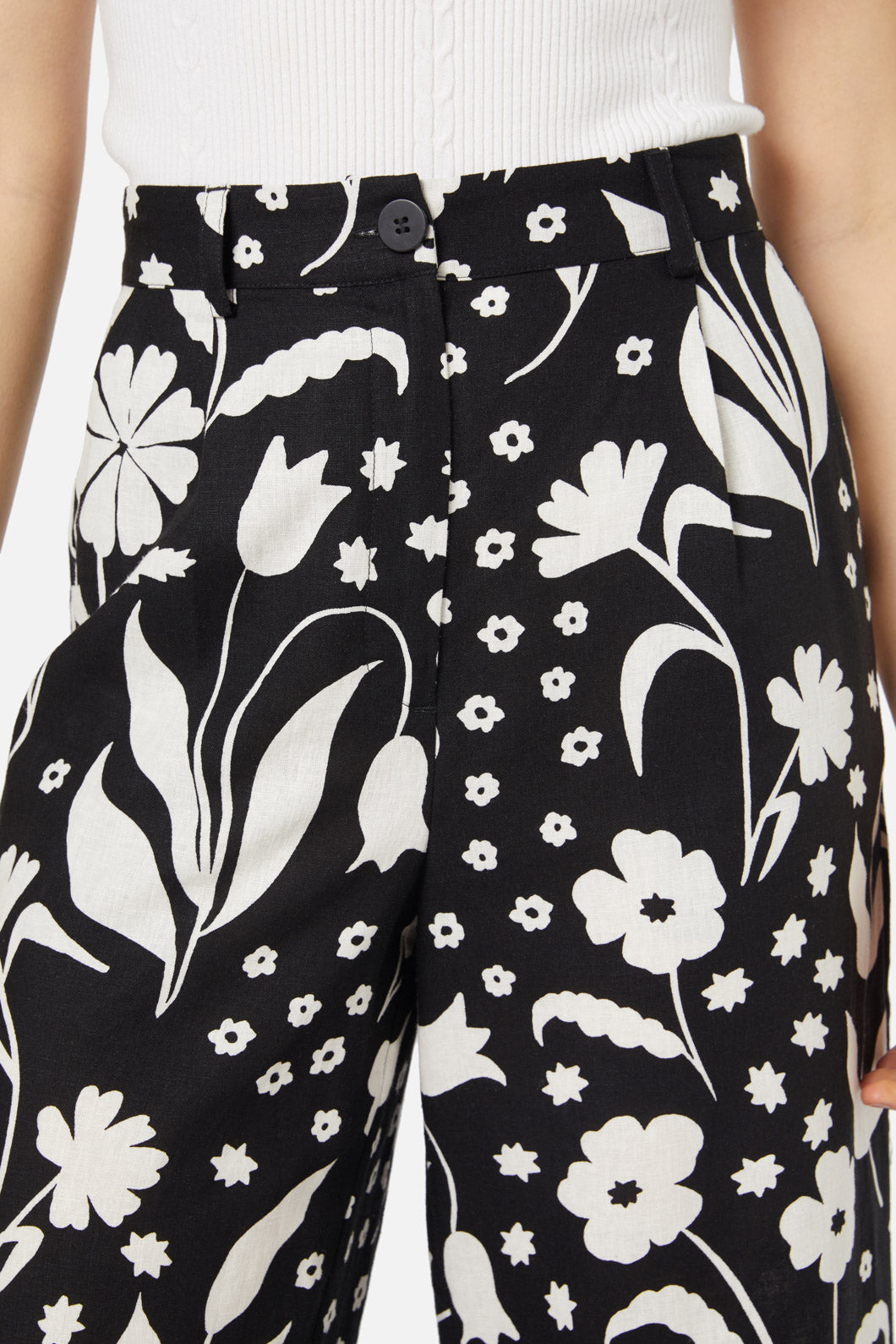 Princess Highway - Irene Pant - black