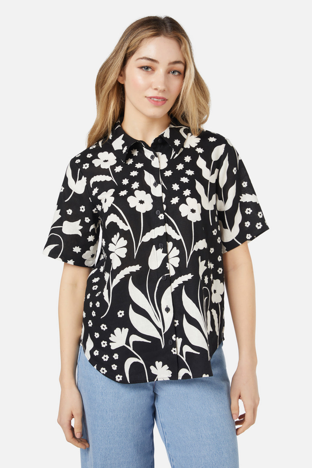 Princess Highway - Irene Blouse - black