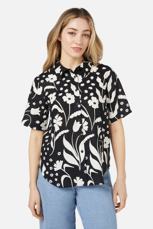 Princess Highway - Irene Blouse - black