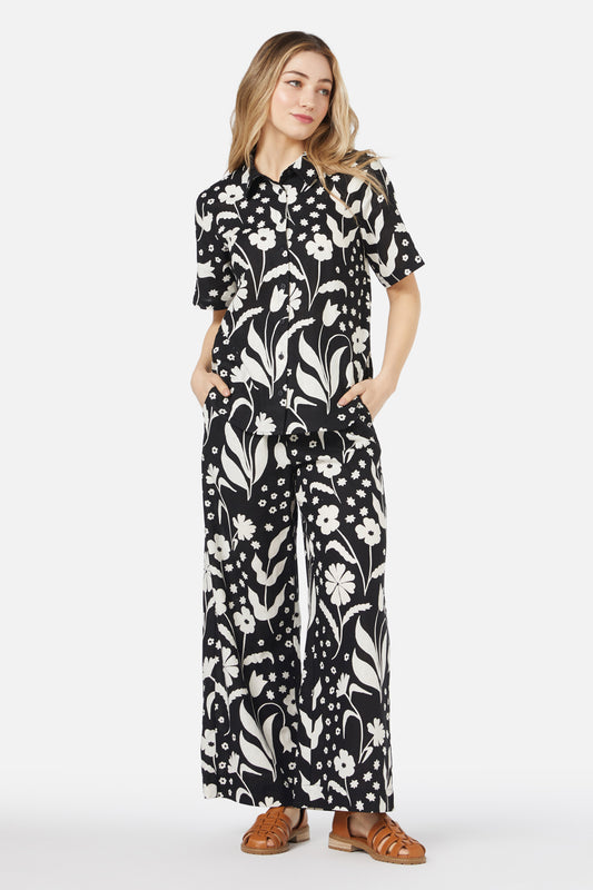 Princess Highway - Irene Blouse - black