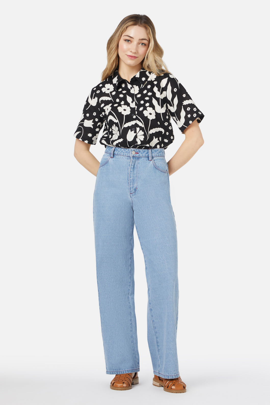 Princess Highway - Irene Blouse - black