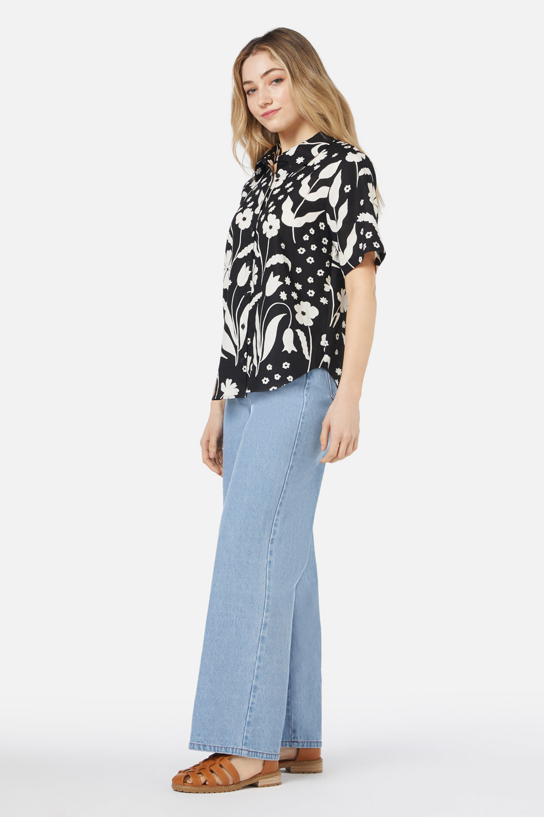 Princess Highway - Irene Blouse - black