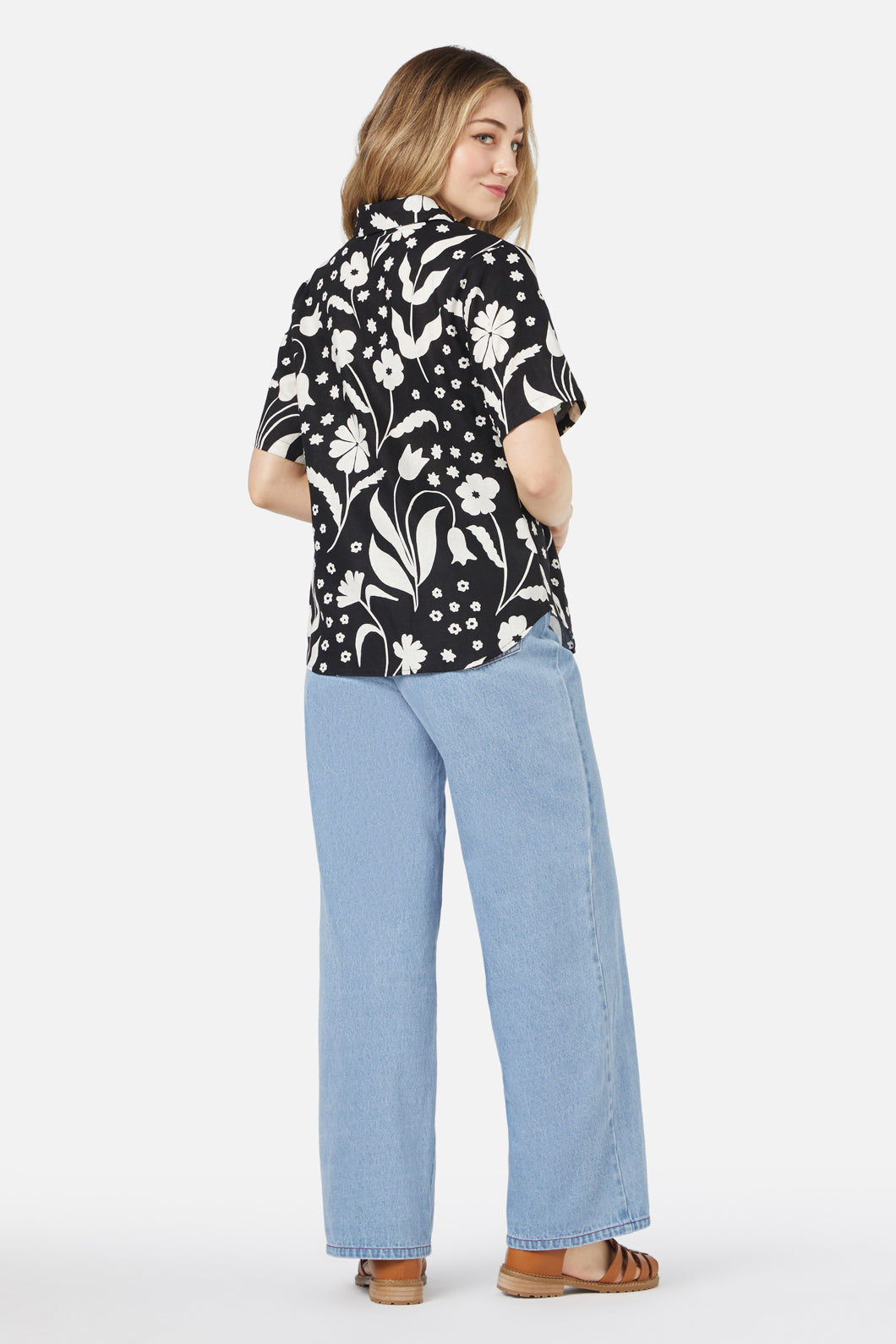 Princess Highway - Irene Blouse - black