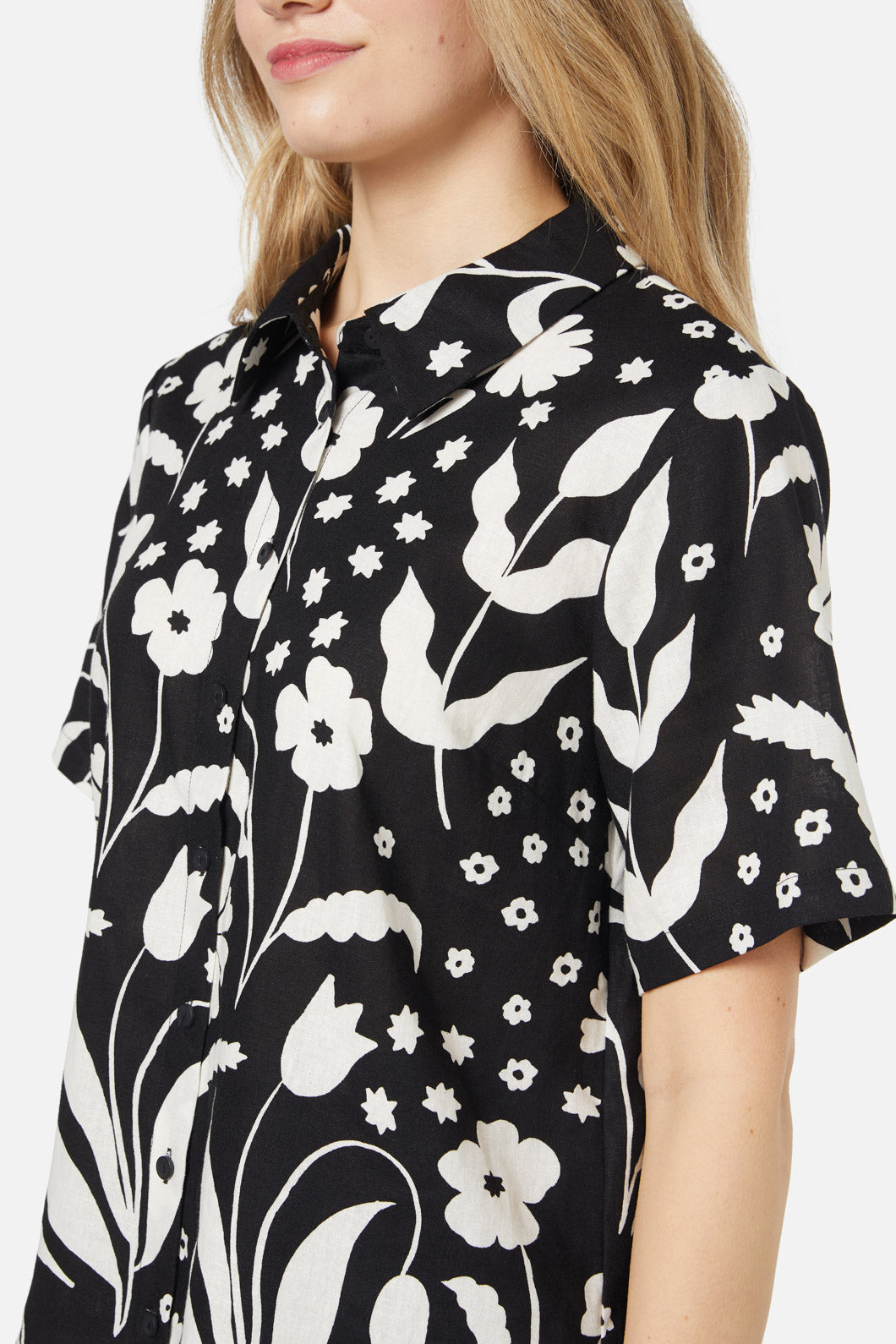 Princess Highway - Irene Blouse - black