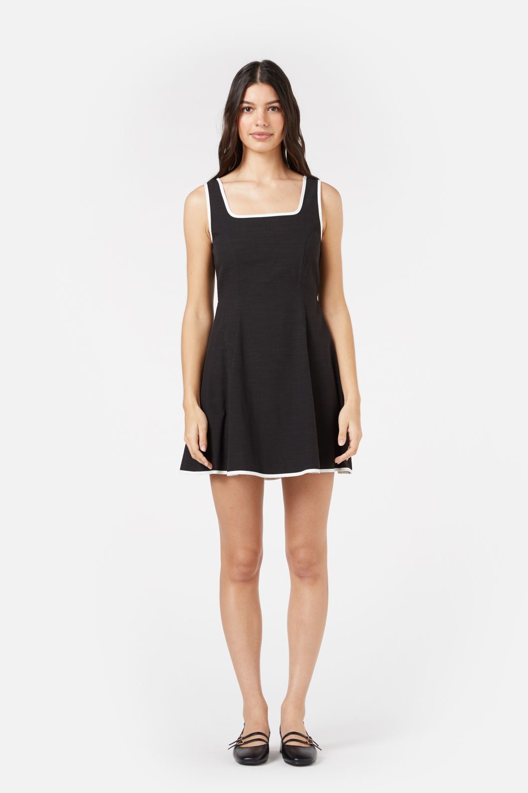 Princess Highway - Allie Contrast Dress - black