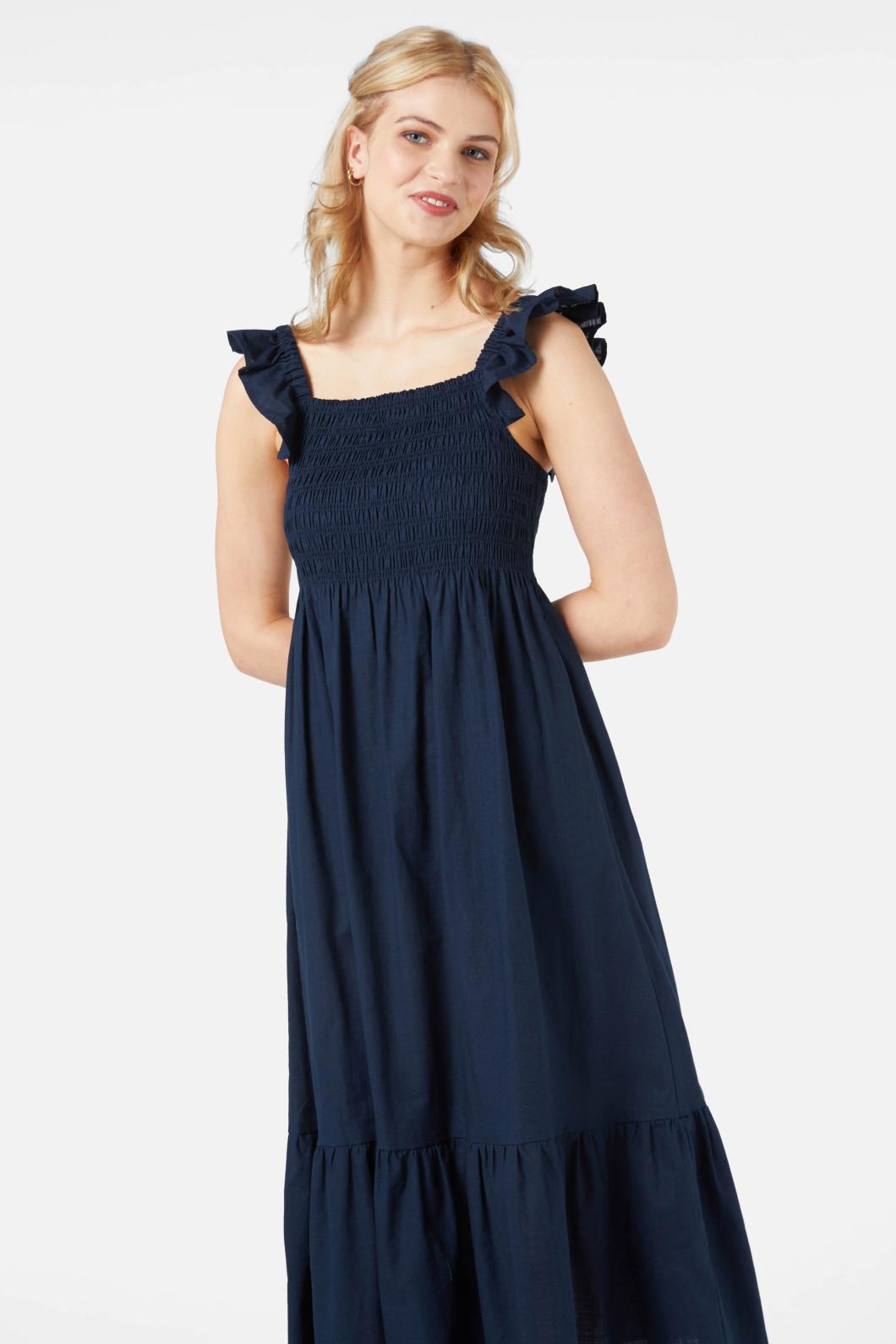 Princess Highway - Carson Midi Dress - navy