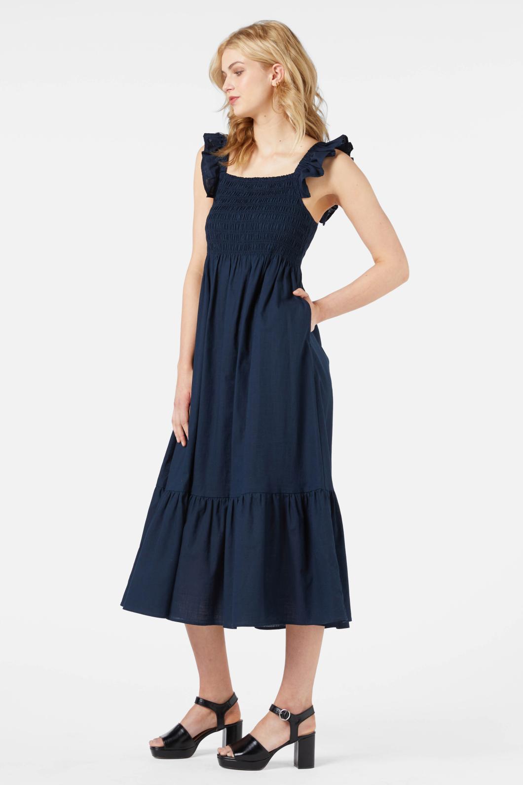 Princess Highway - Carson Midi Dress - navy