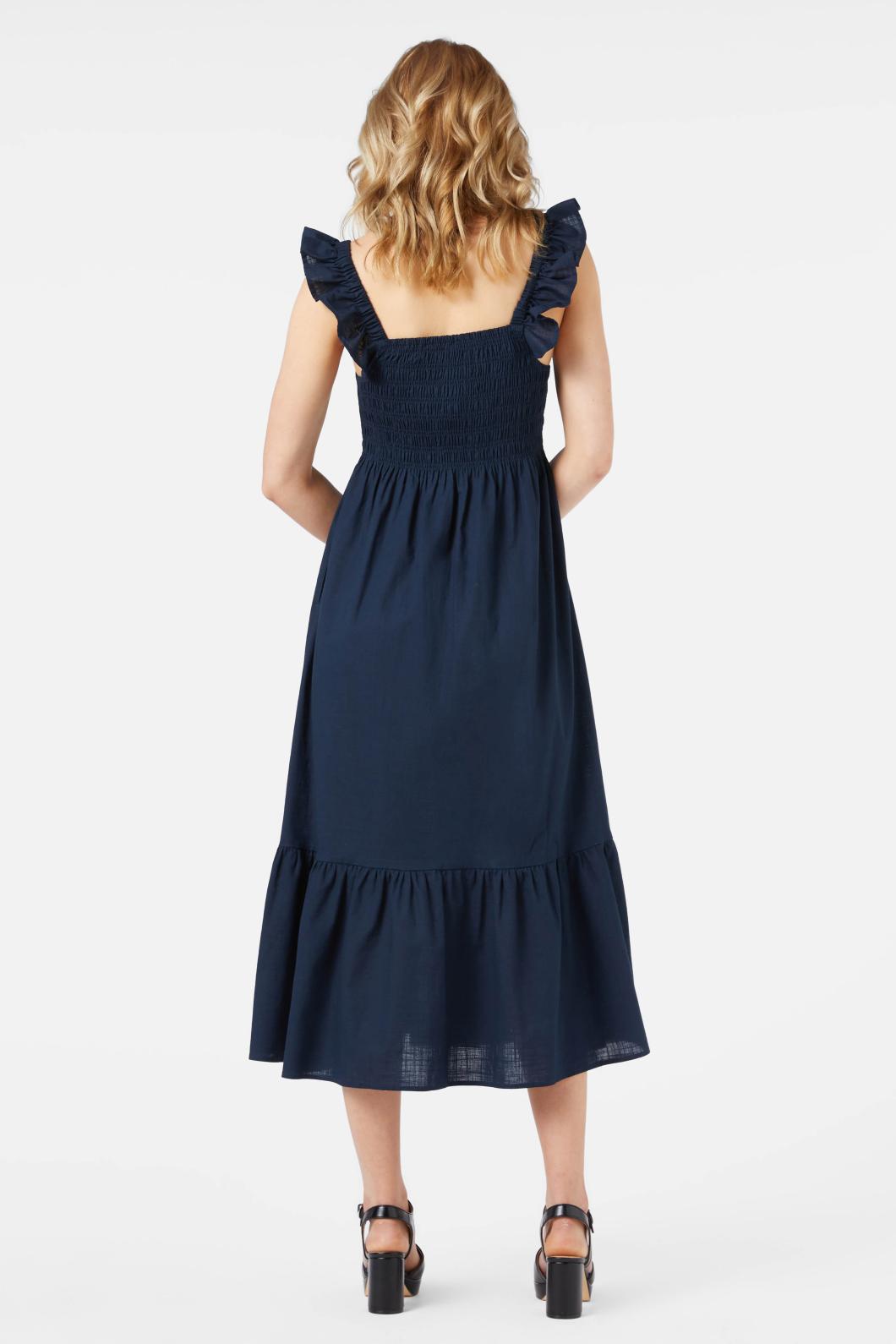 Princess Highway - Carson Midi Dress - navy