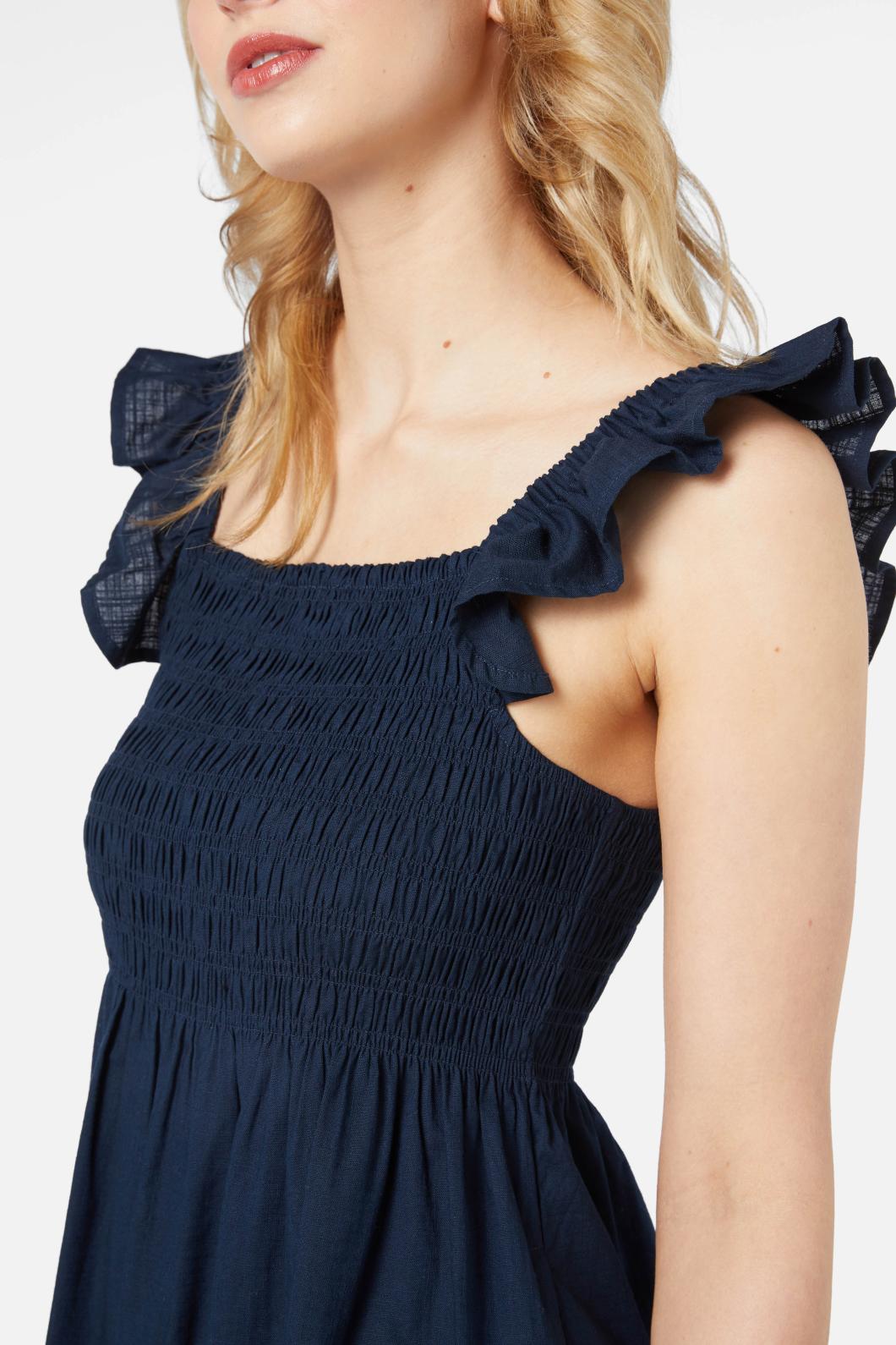Princess Highway - Carson Midi Dress - navy