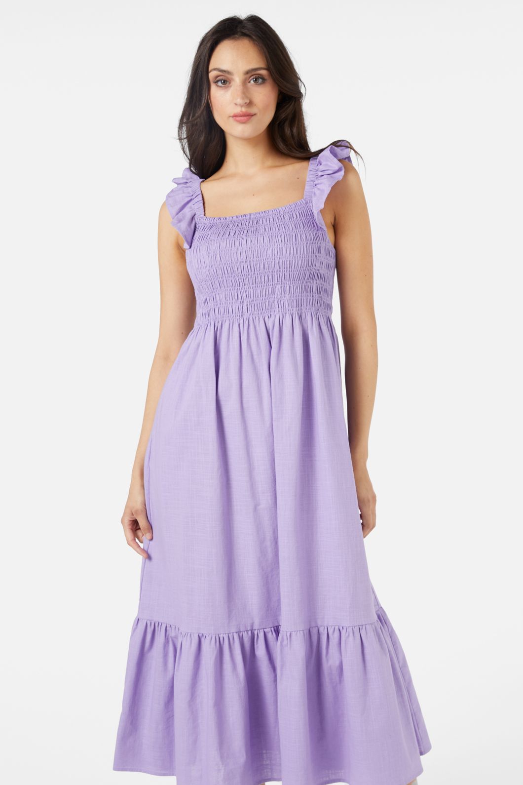 Princess Highway - Carson Midi Dress - lavender