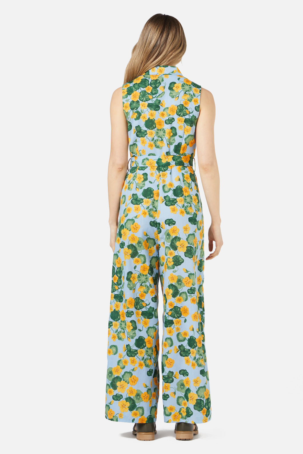 Princess Highway - Nasturtium Jumpsuit - blue