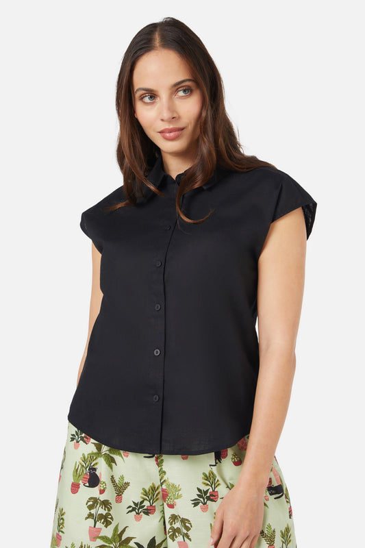 Princess Highway - Kate Blouse - black
