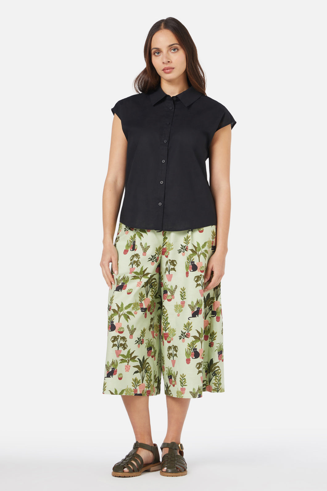 Princess Highway - Kate Blouse - black