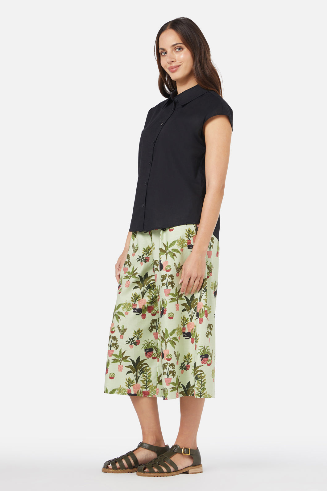 Princess Highway - Kate Blouse - black