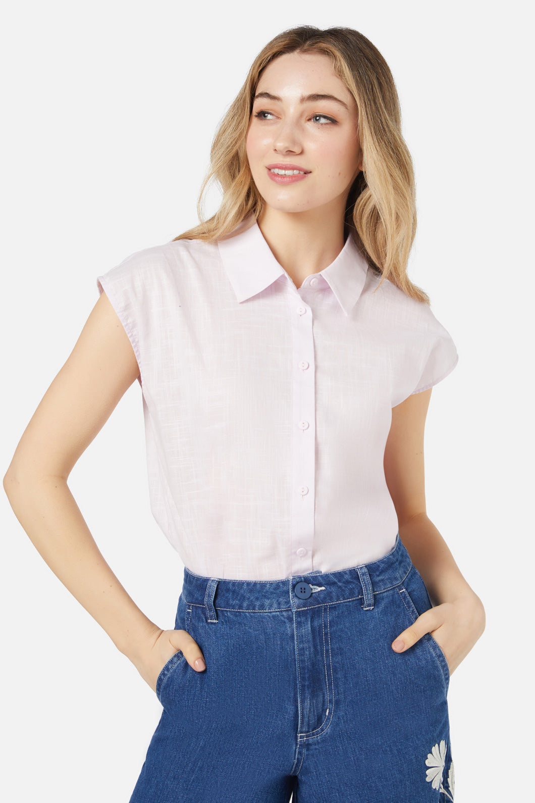 Princess Highway - Kate Blouse - lilac