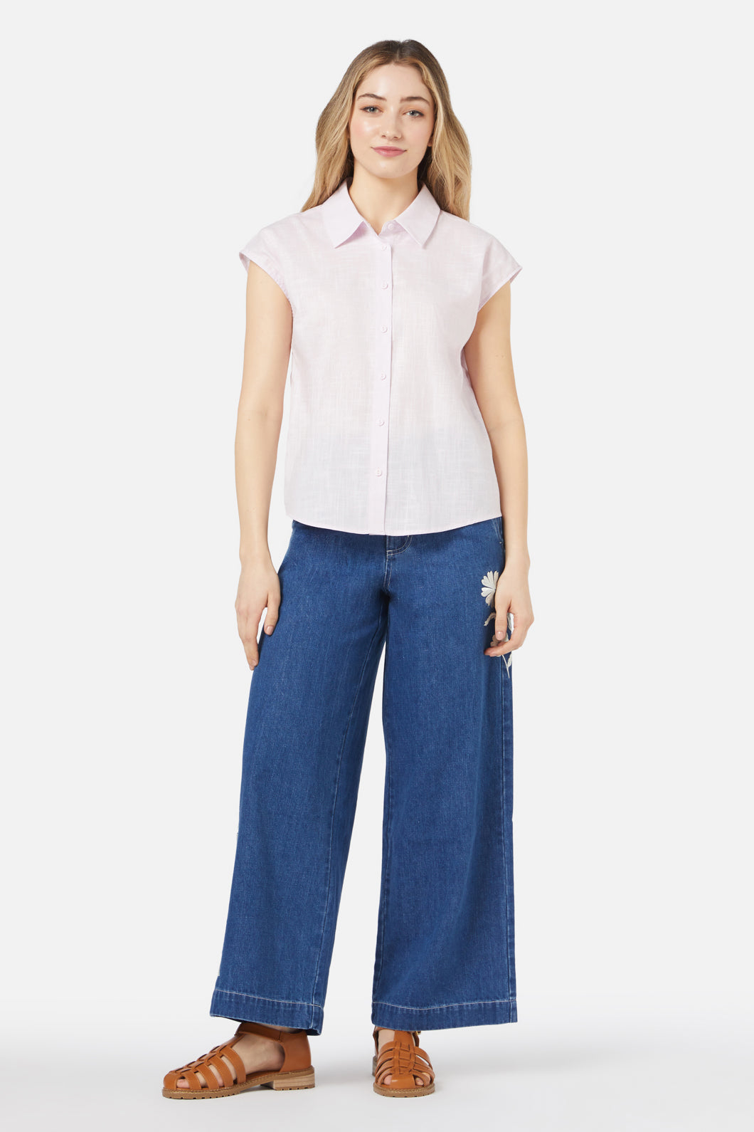 Princess Highway - Kate Blouse - lilac