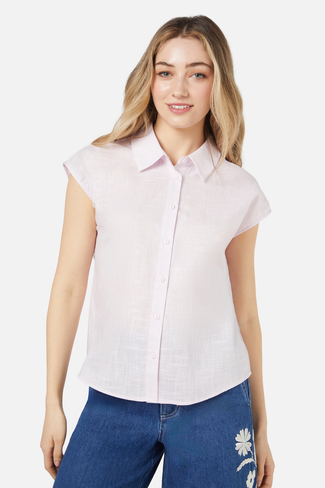 Princess Highway - Kate Blouse - lilac