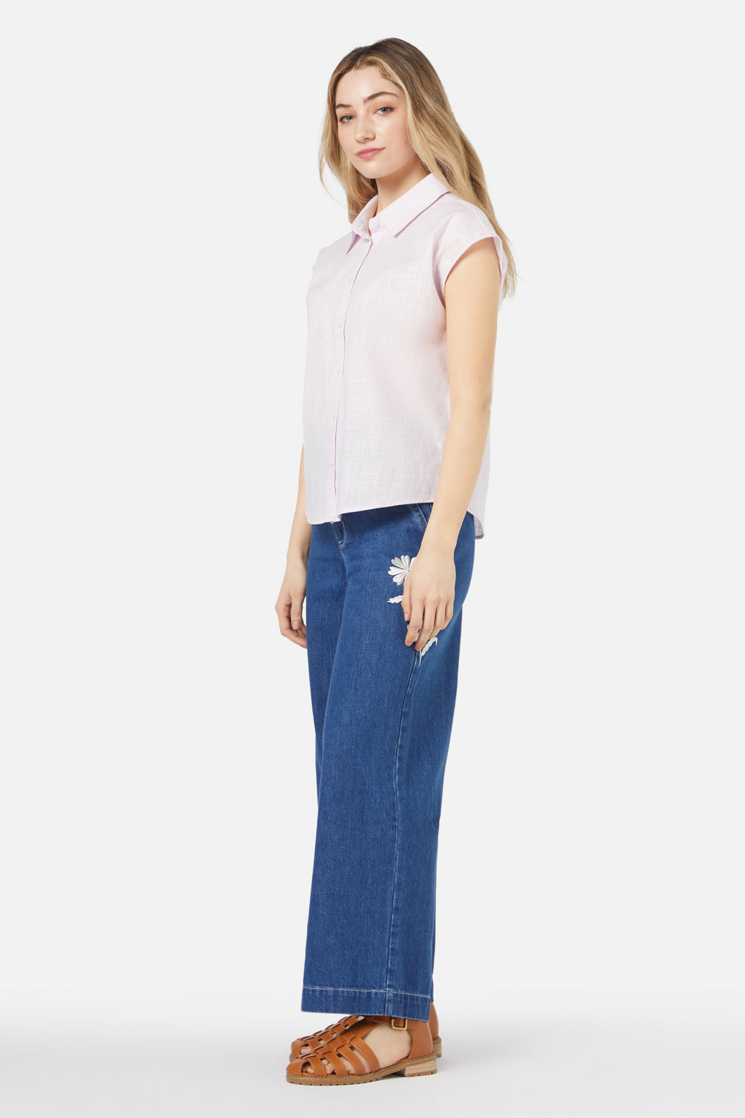 Princess Highway - Kate Blouse - lilac