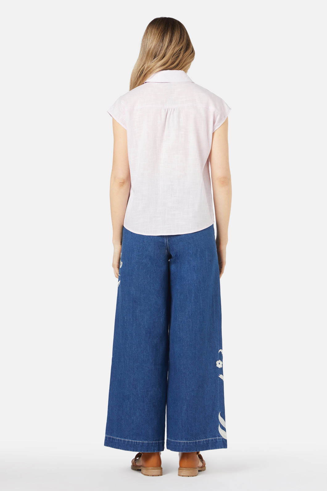 Princess Highway - Kate Blouse - lilac