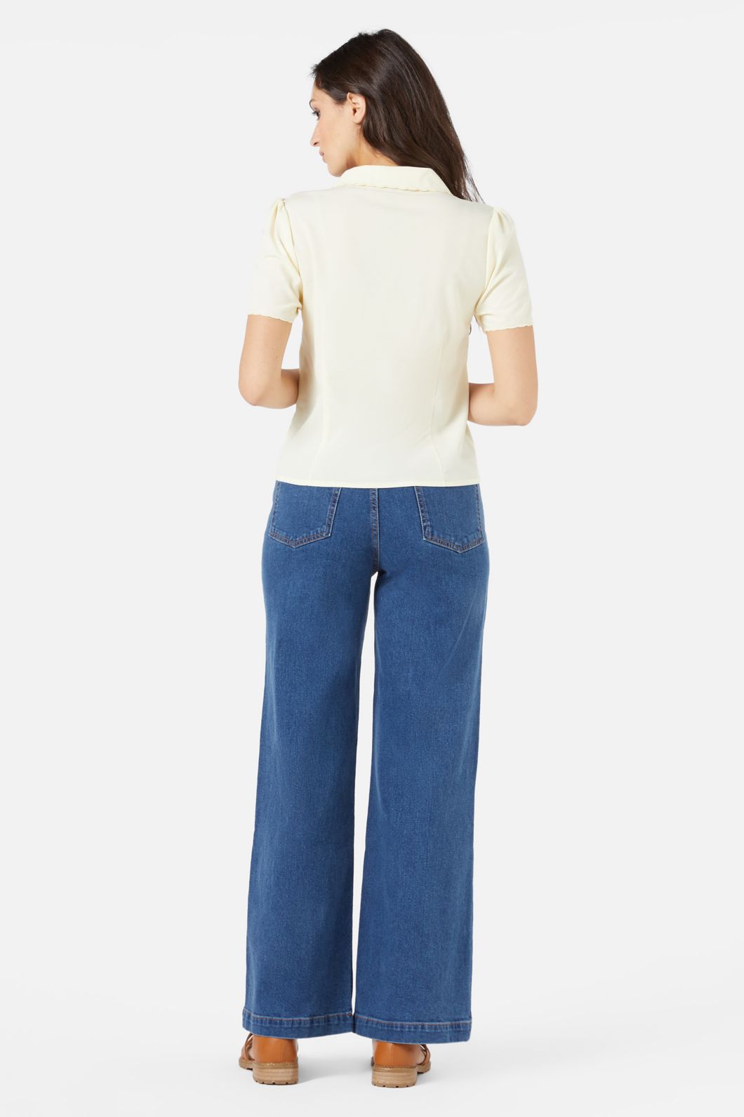 Princess Highway - Josephine Blouse - lemon