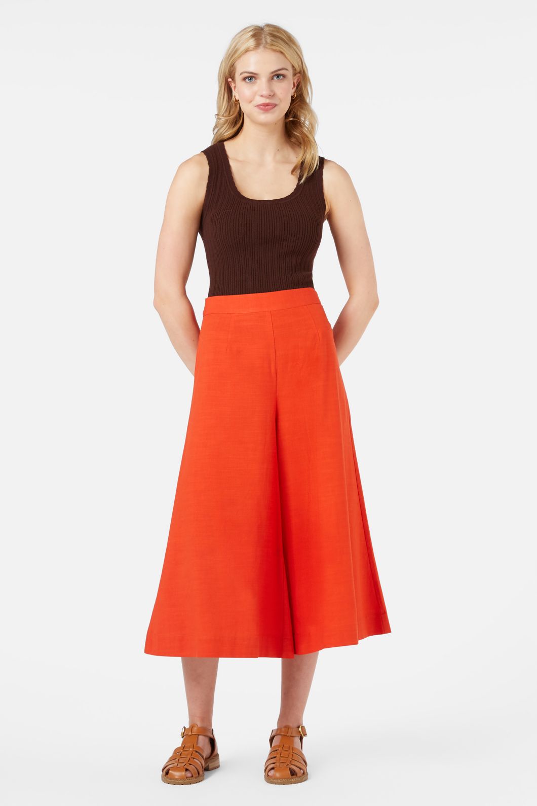 Princess Highway - Naomi Skort - orange
