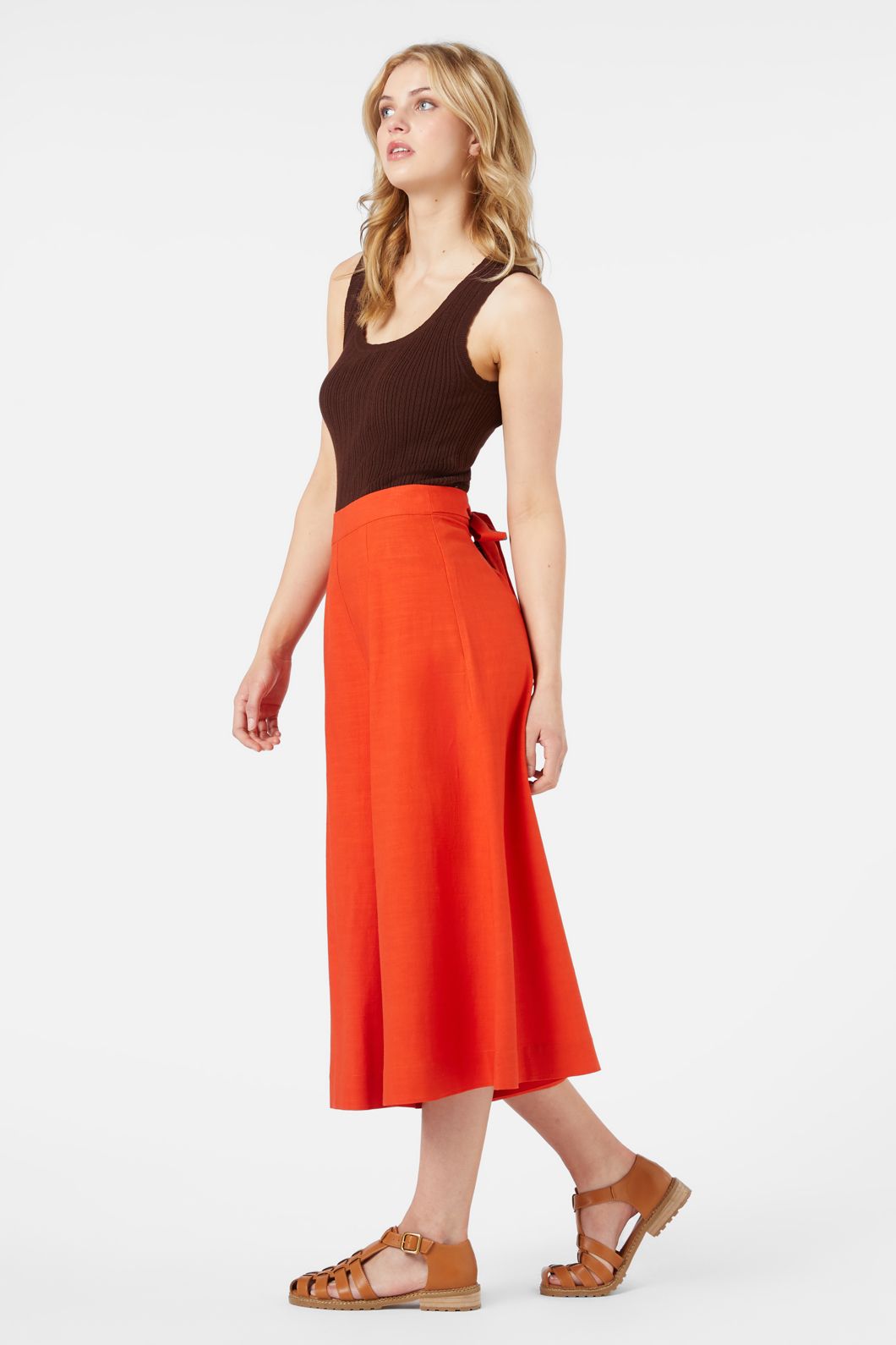 Princess Highway - Naomi Skort - orange