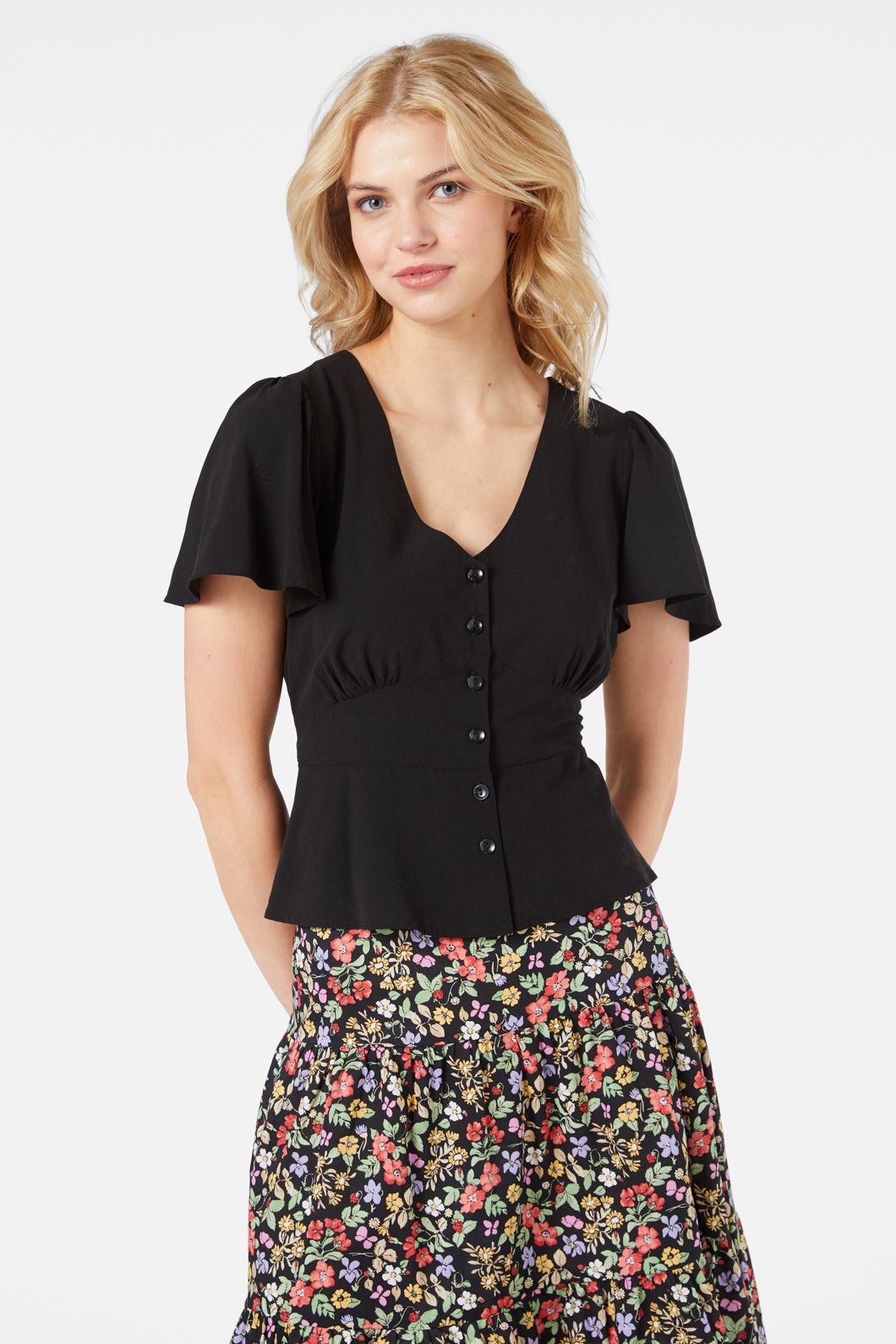 Princess Highway - Marli Top - black