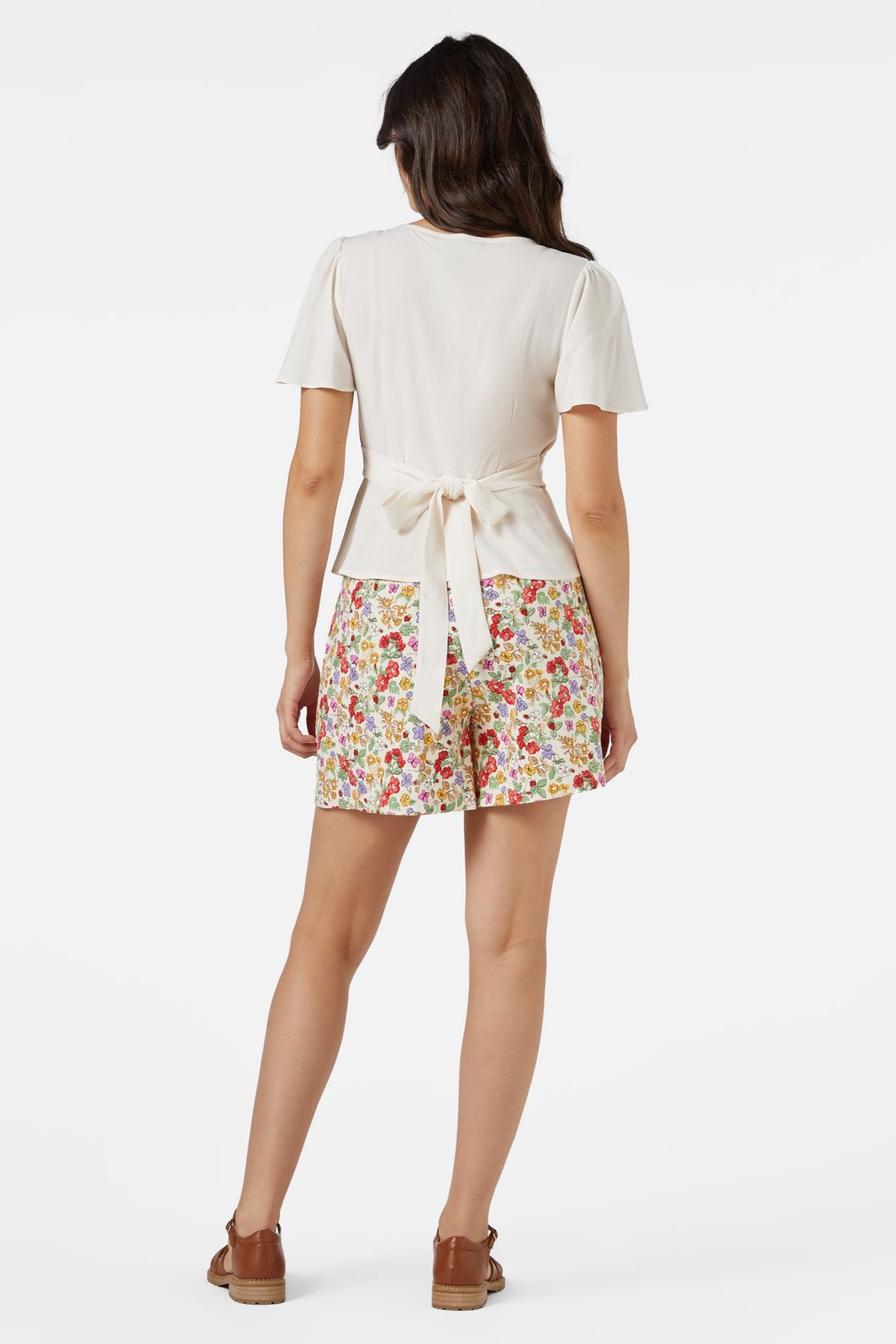 Princess Highway - Marli Top - cream