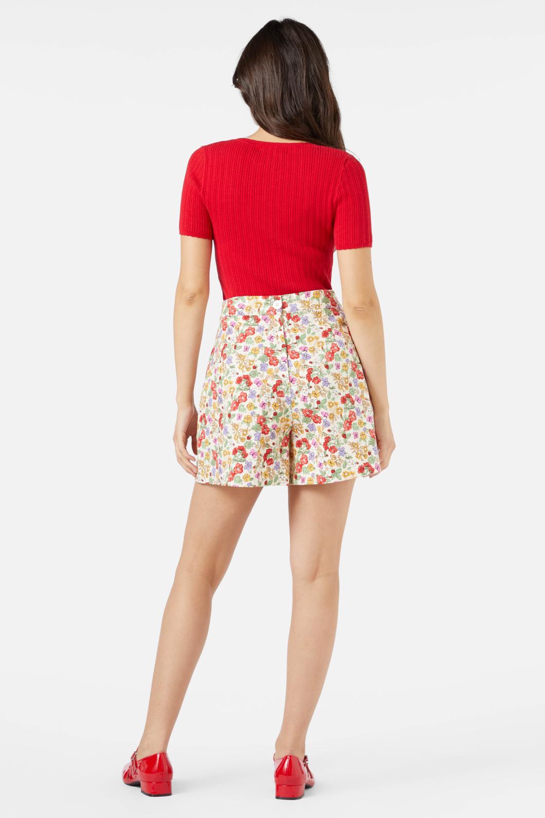 Princess Highway - Pia Knit Top - red